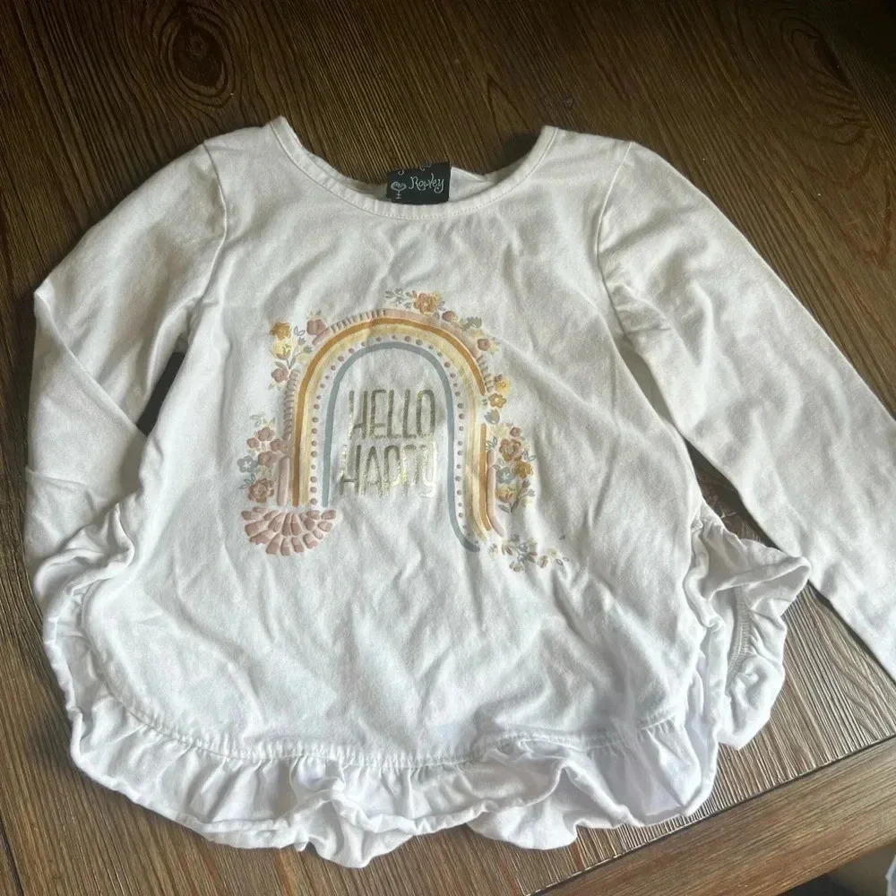 CYNTHIA ROWLEY : toddler shirt bundle